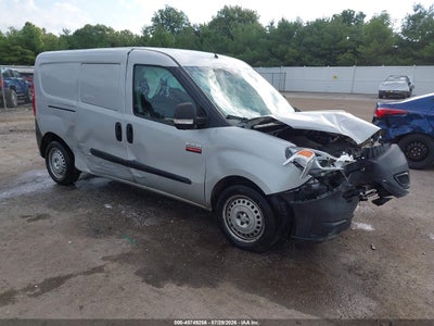 ZFBERFAB8J6****** · 2018 RAM PROMASTER CITY TRADESMAN