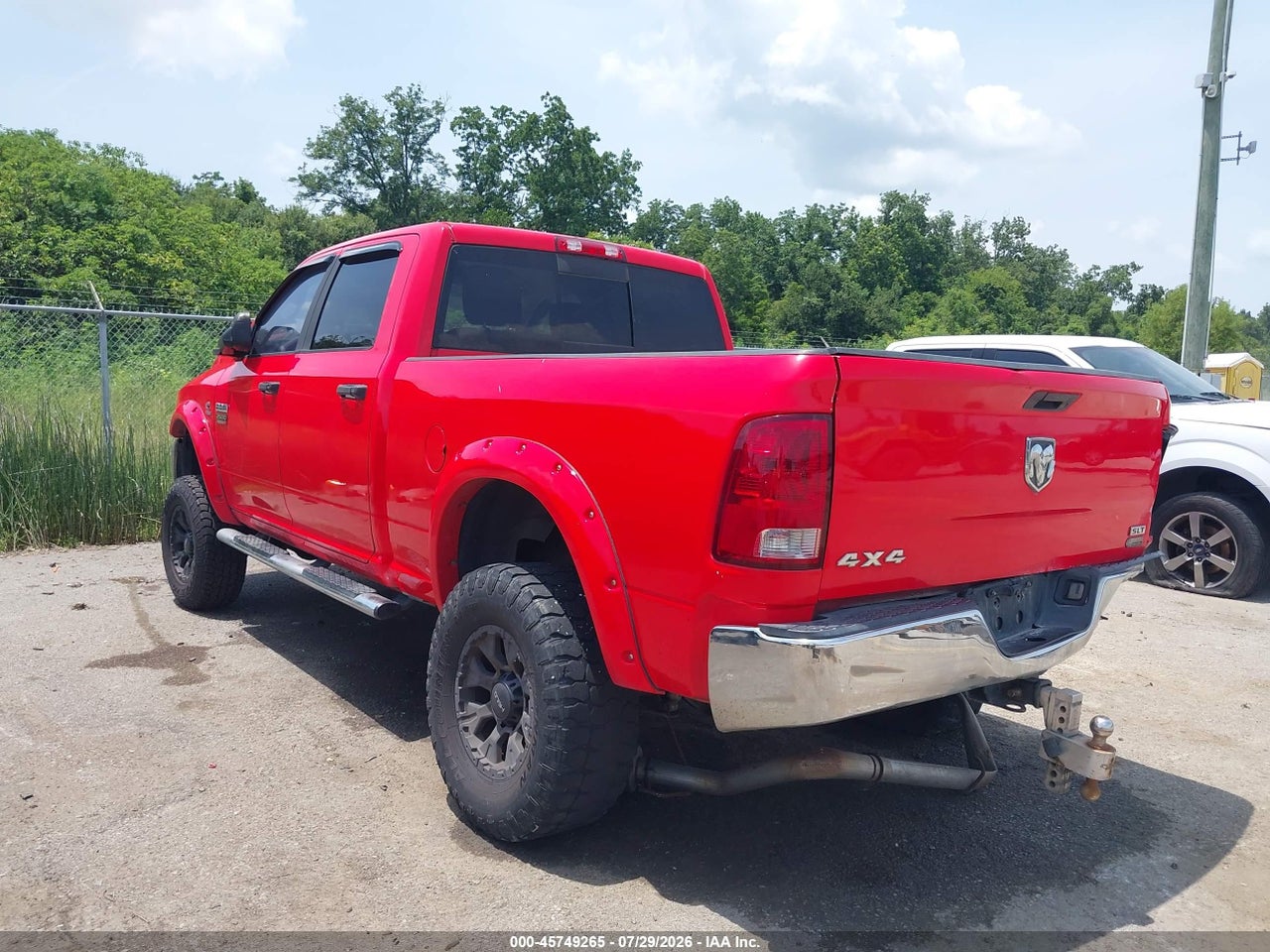 2012 RAM 2500 SLT · 3/4