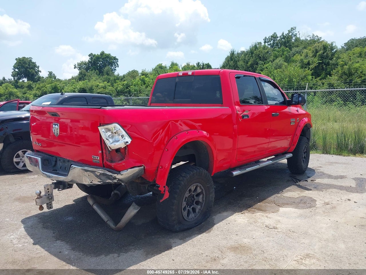 2012 RAM 2500 SLT · 4/4