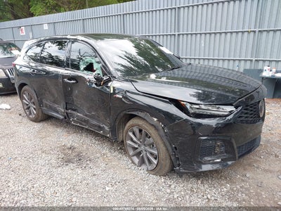 5J8YE1H04SL****** · 2025 ACURA MDX A-SPEC