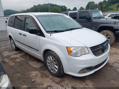 2014 RAM CARGO TRADESMAN