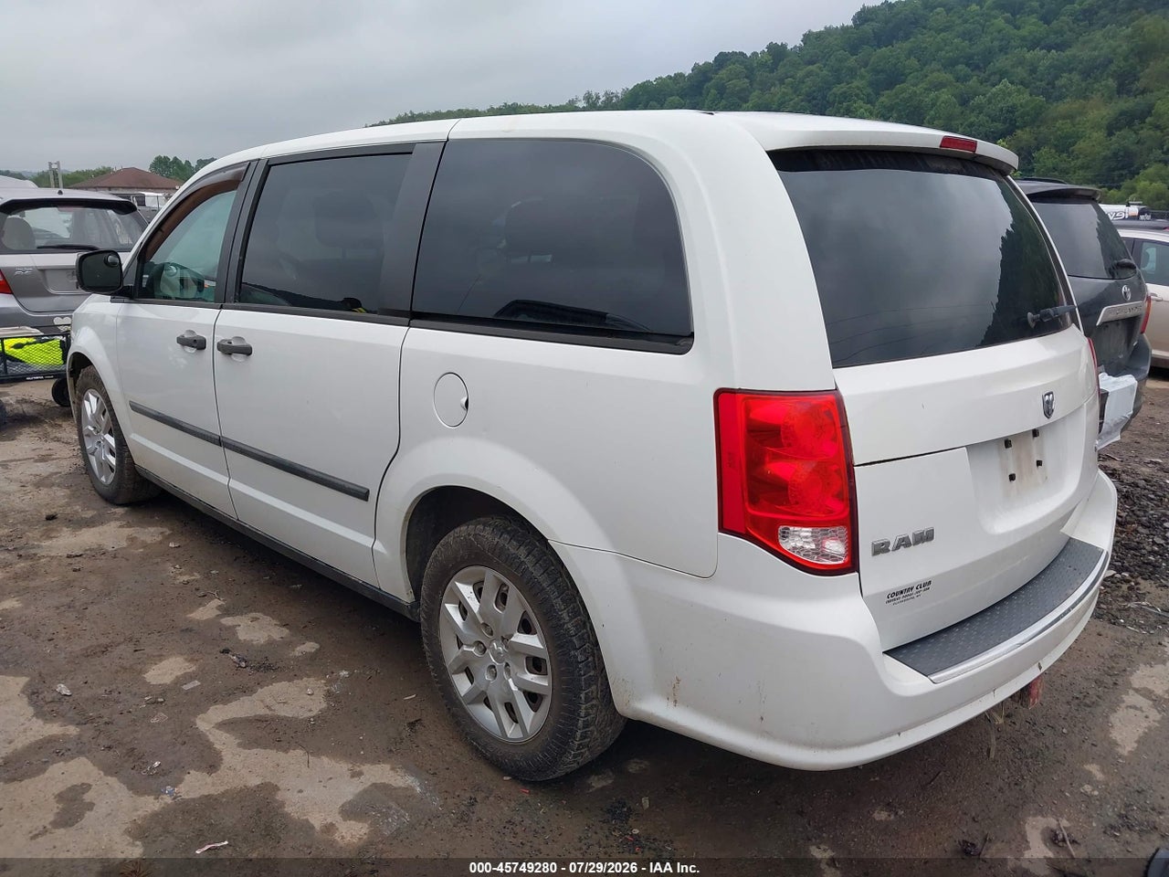 2014 RAM CARGO TRADESMAN · 3/11