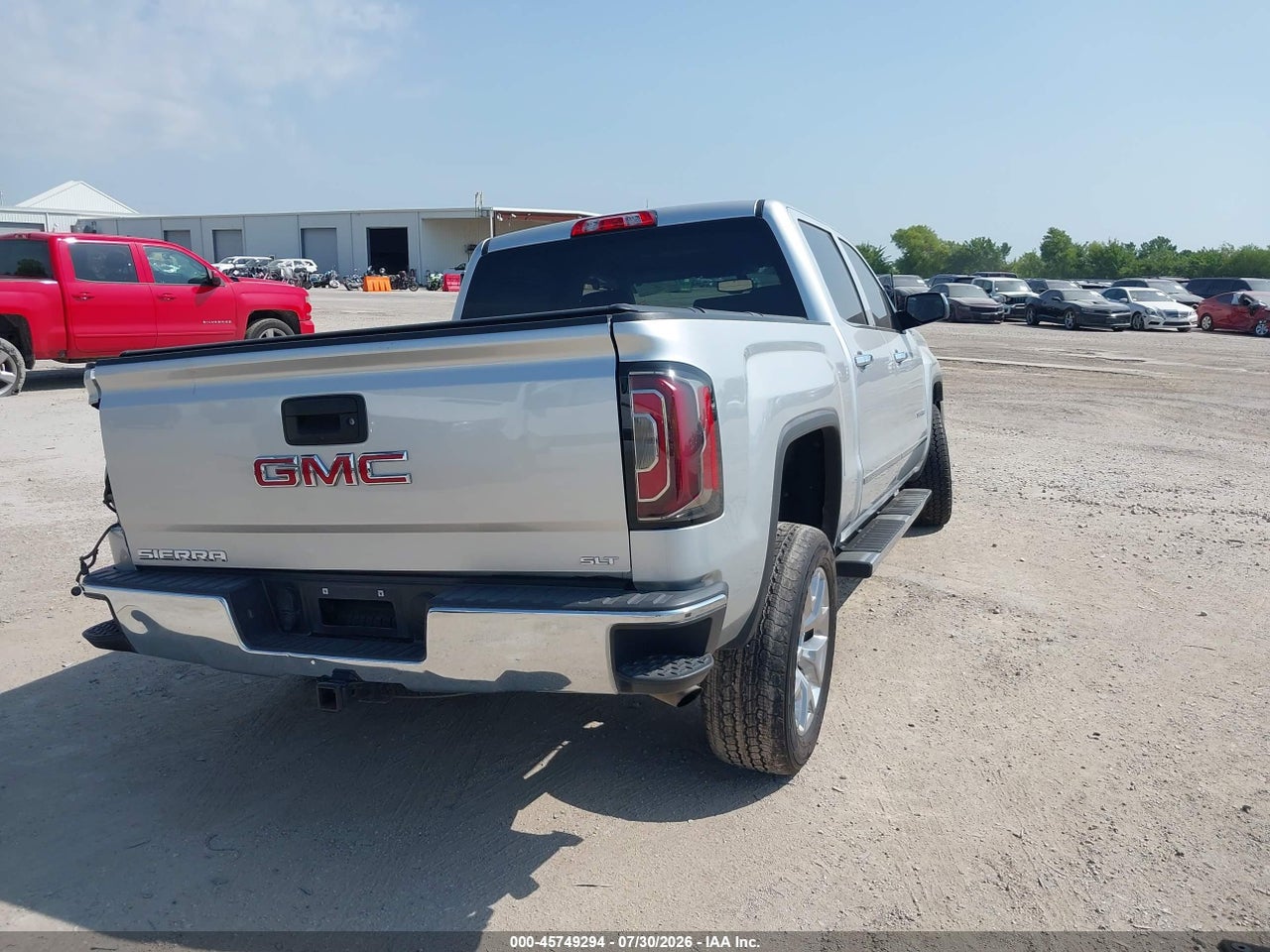 2017 GMC SIERRA 1500 SLT · 4/11