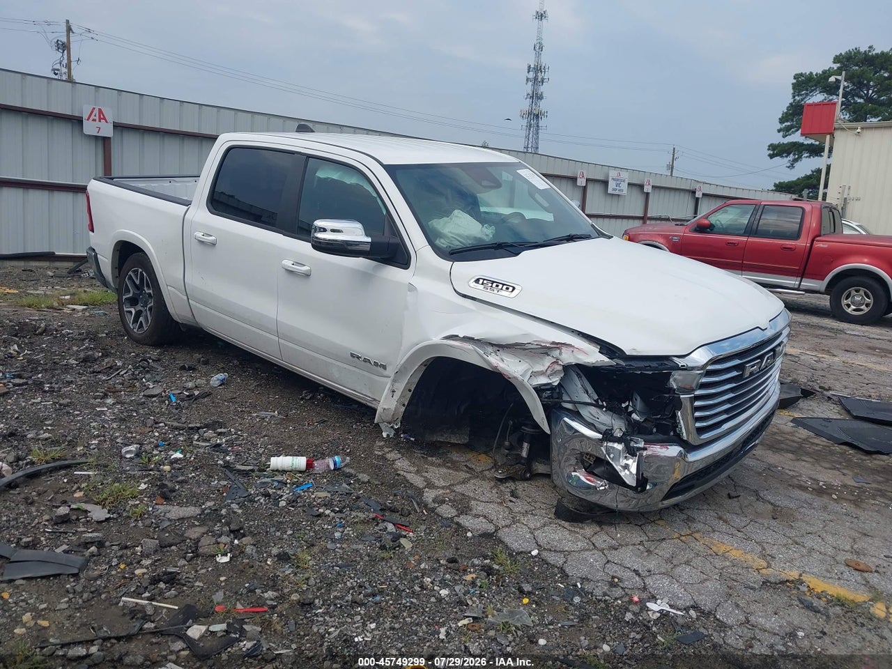 1C6SRFJP2SN****** · 2025 RAM 1500 LARAMIE  4X4 5'7 BOX