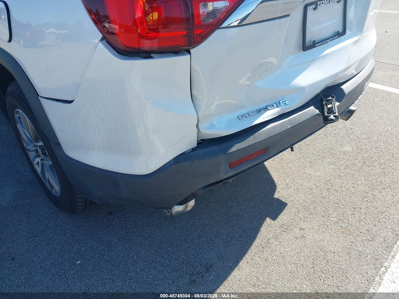 1GKKNSLS3JZ****** · 2018 GMC ACADIA SLE-2 · 6/11