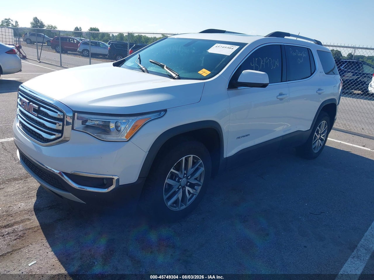 1GKKNSLS3JZ****** · 2018 GMC ACADIA SLE-2 · 2/11