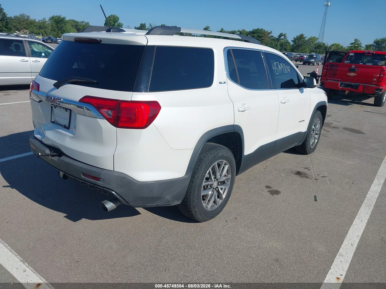 1GKKNSLS3JZ****** · 2018 GMC ACADIA SLE-2 · 4/11
