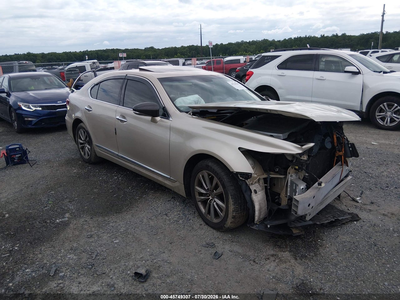 JTHCL5EF8F5****** · 2015 LEXUS LS 460
