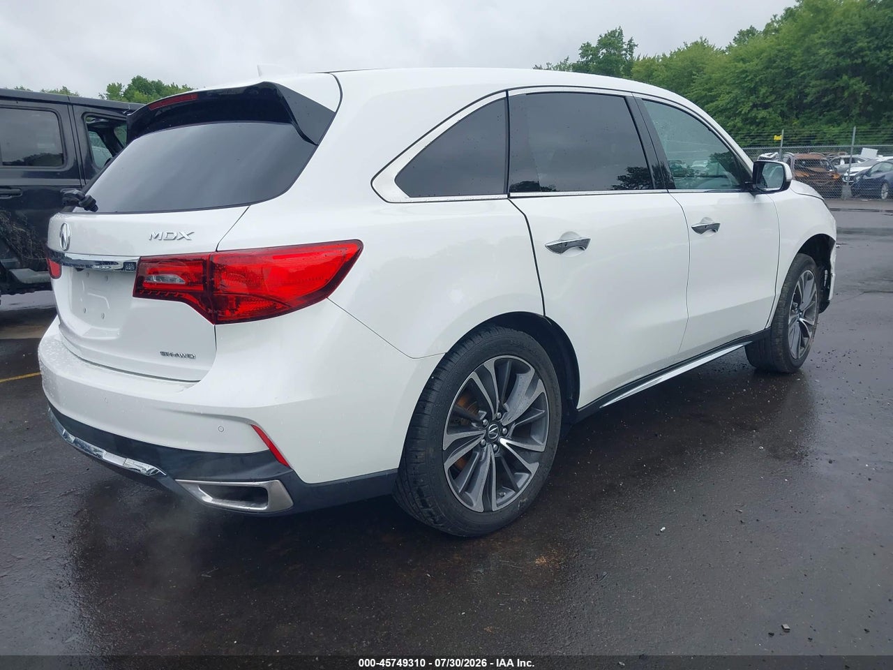 2020 ACURA MDX TECHNOLOGY PACKAGE · 4/11