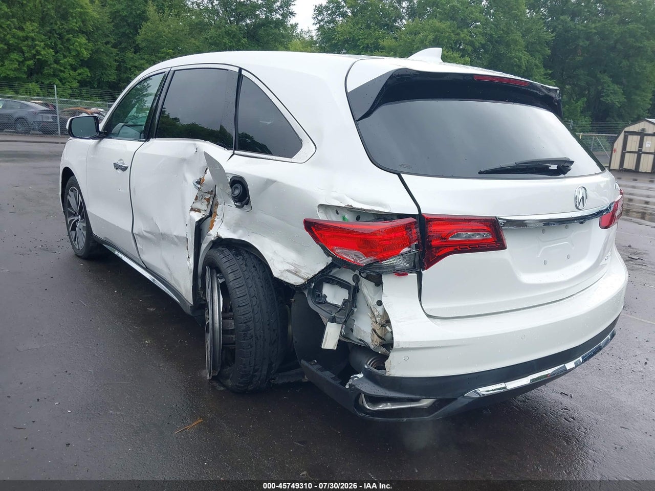 2020 ACURA MDX TECHNOLOGY PACKAGE · 3/11
