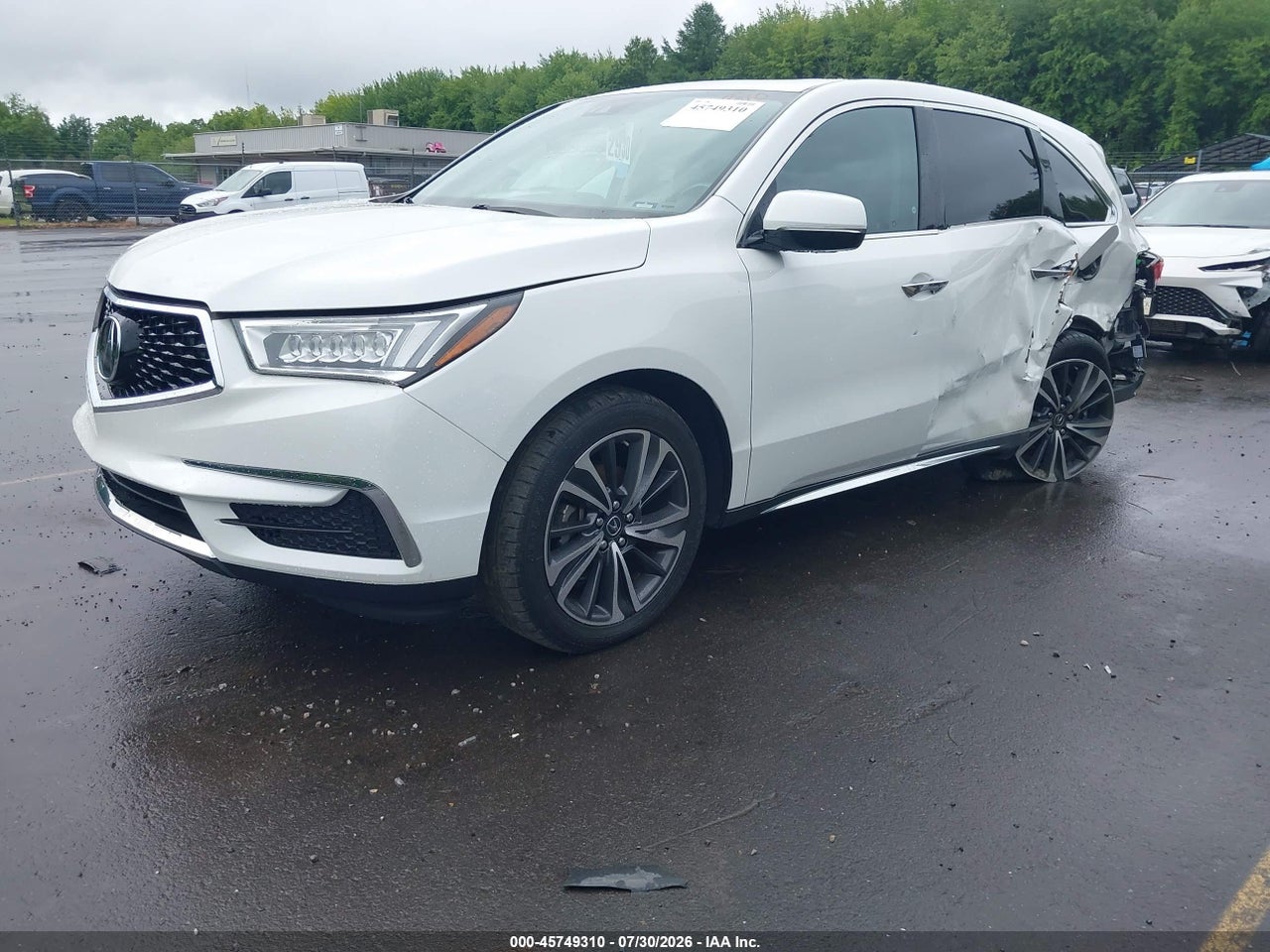 2020 ACURA MDX TECHNOLOGY PACKAGE · 2/11