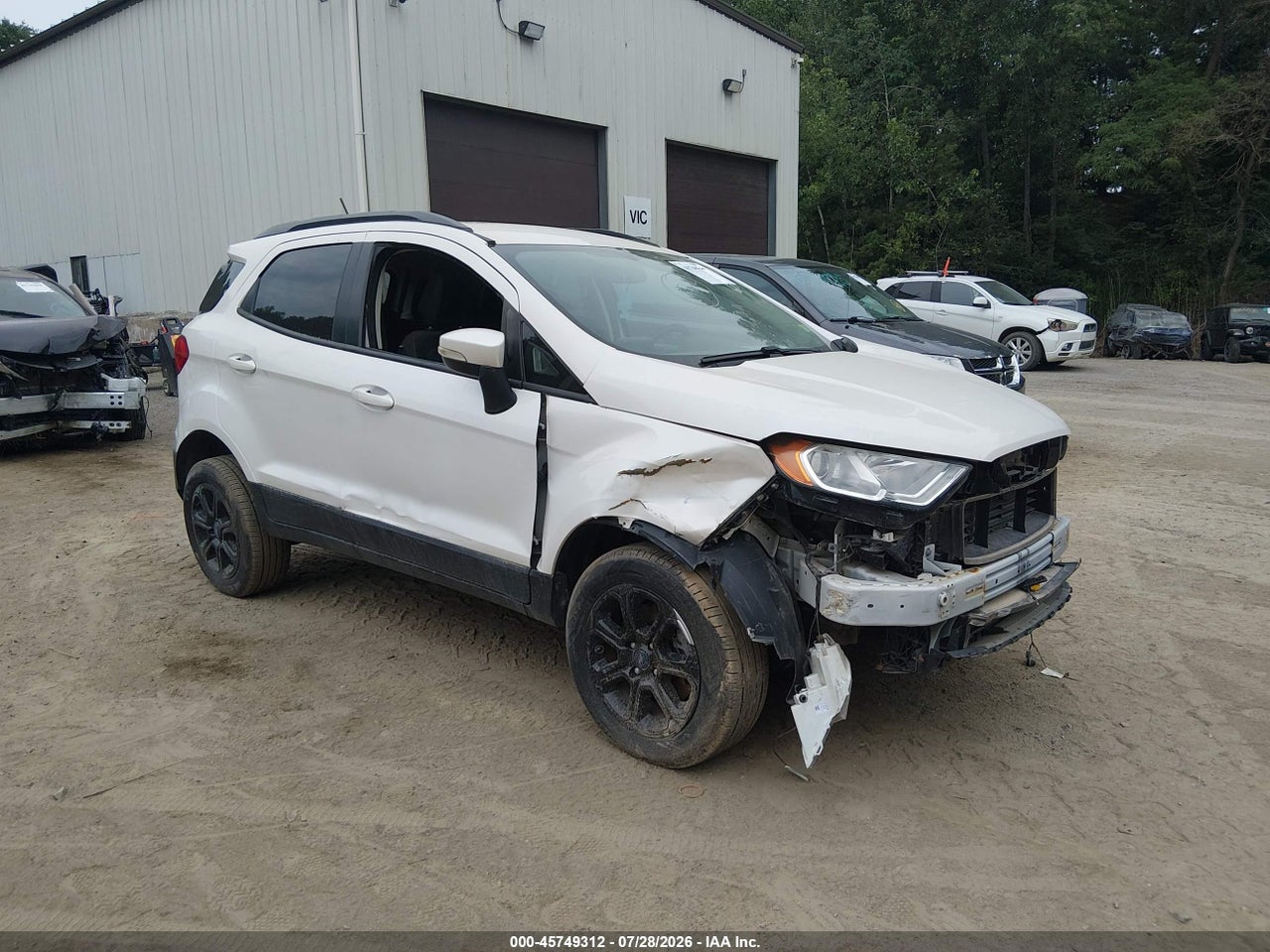 MAJ6S3GL5MC****** · 2021 FORD ECOSPORT SE