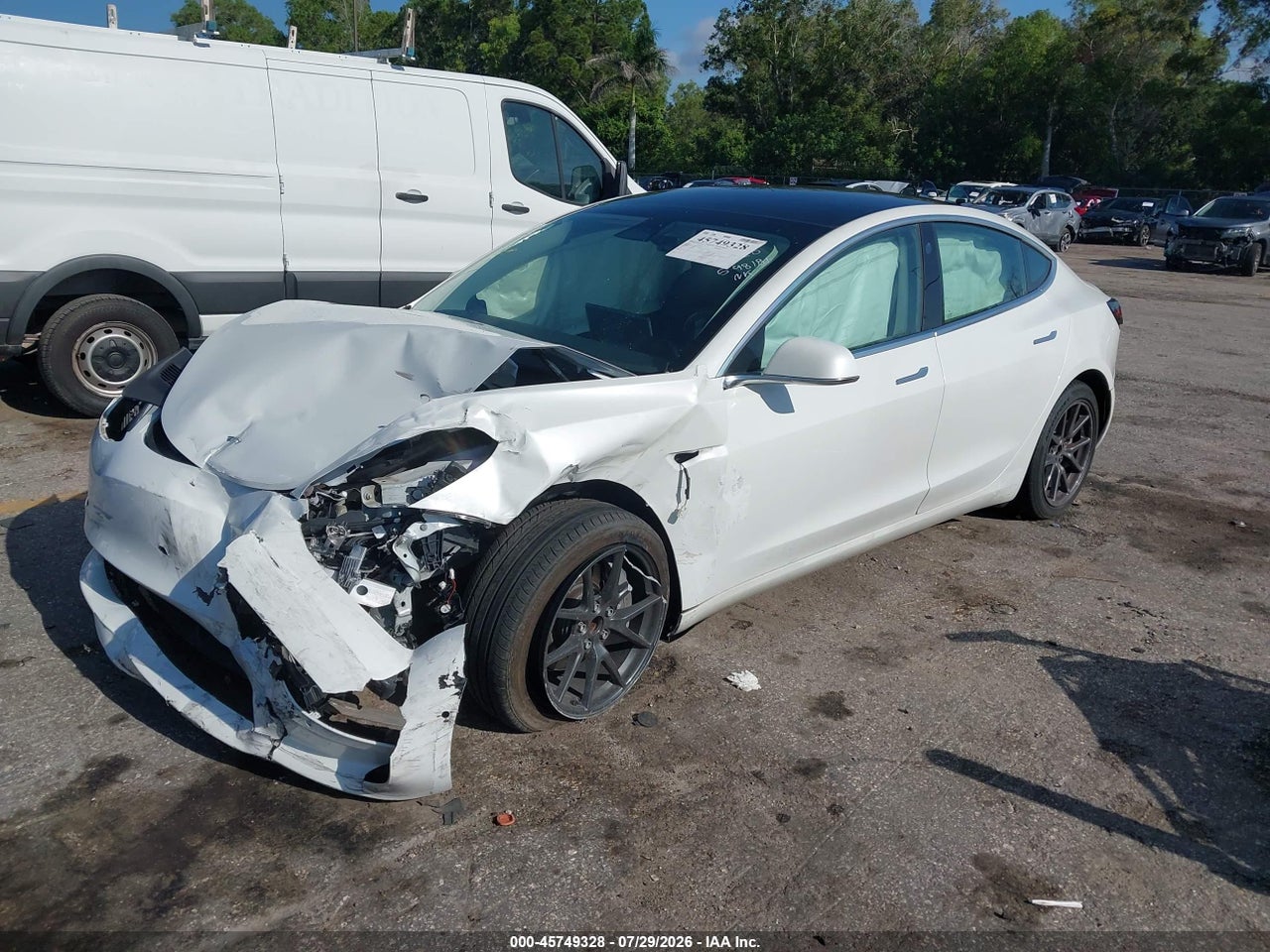2020 TESLA MODEL 3 STANDARD RANGE PLUS REAR-WHEEL DRIVE/STANDARD RANGE REAR-WHEEL DRIVE · 2/9