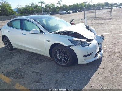 5YJ3E1EA9LF****** · 2020 TESLA MODEL 3 STANDARD RANGE PLUS REAR-WHEEL DRIVE/STANDARD RANGE REAR-WHEEL DRIVE