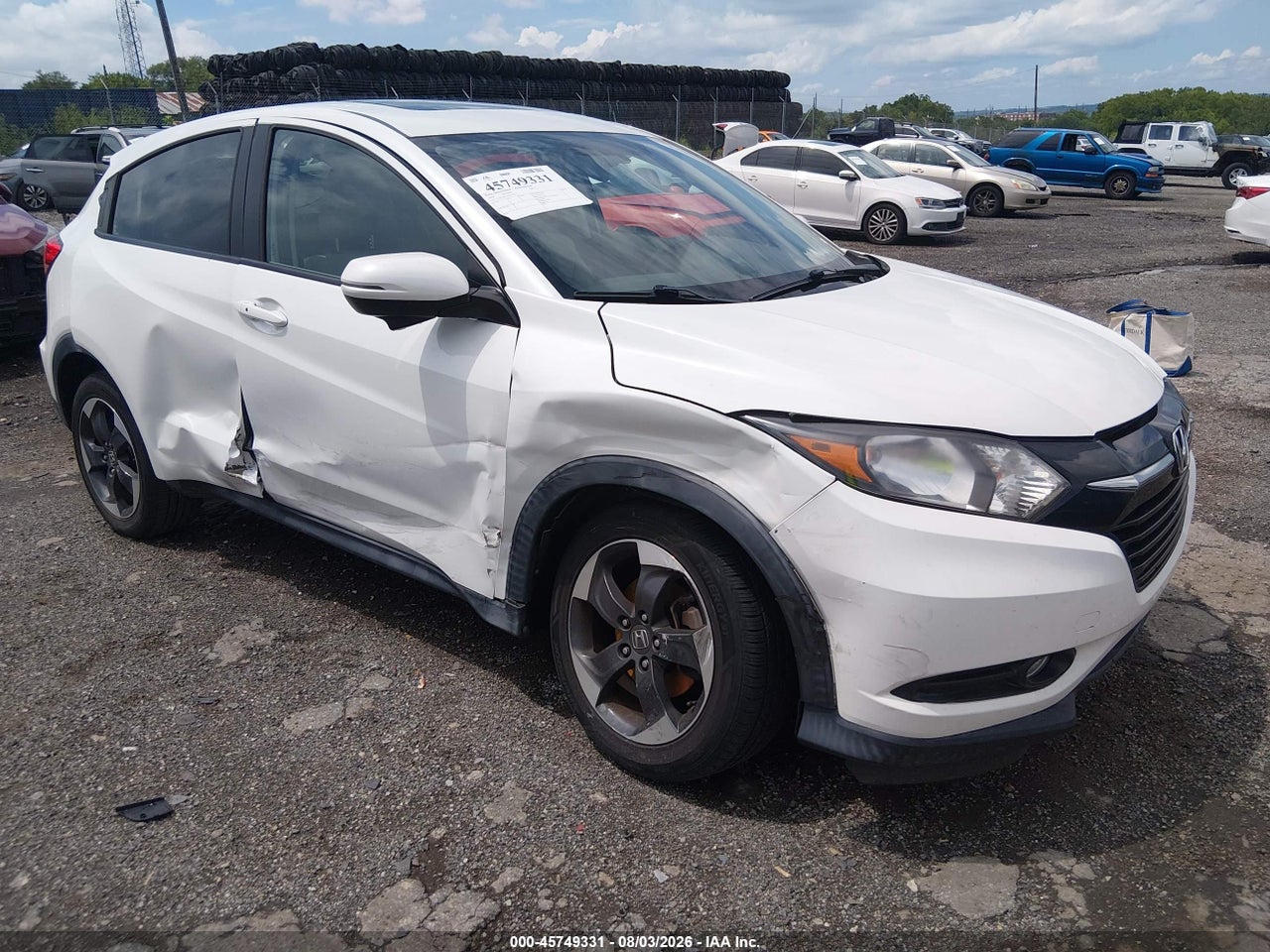 3CZRU6H5XJM****** · 2018 HONDA HR-V EX