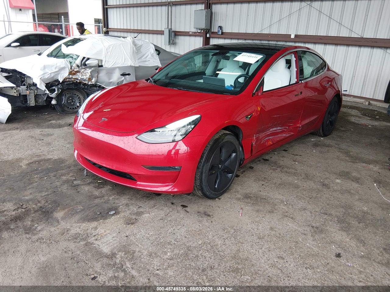 2019 TESLA MODEL 3 LONG RANGE/MID RANGE/STANDARD RANGE/STANDARD RANGE PLUS · 2/9