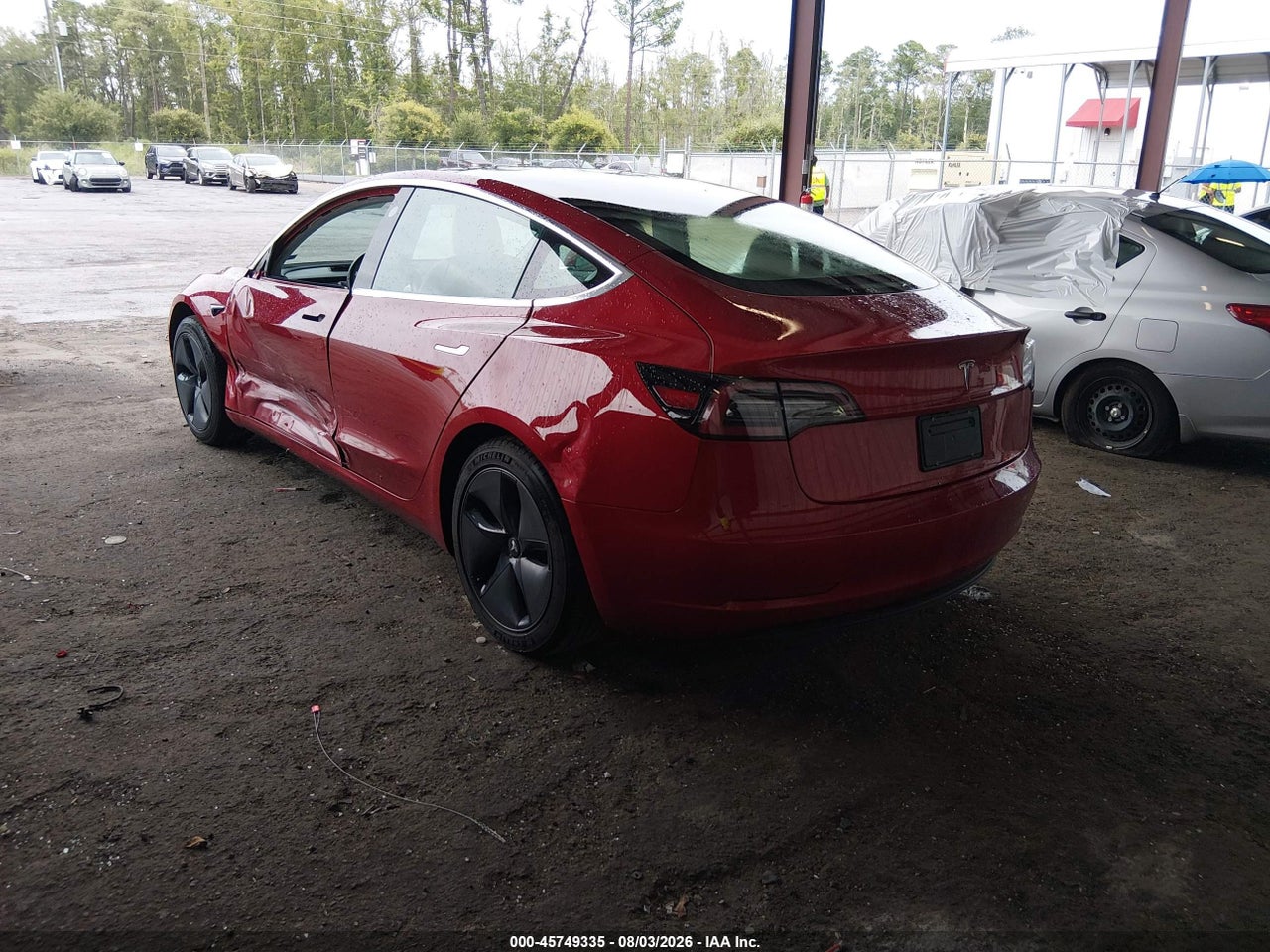 2019 TESLA MODEL 3 LONG RANGE/MID RANGE/STANDARD RANGE/STANDARD RANGE PLUS · 3/9