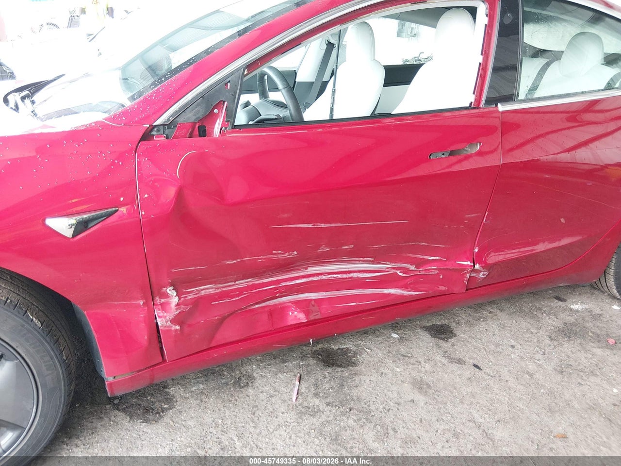 2019 TESLA MODEL 3 LONG RANGE/MID RANGE/STANDARD RANGE/STANDARD RANGE PLUS · 6/9