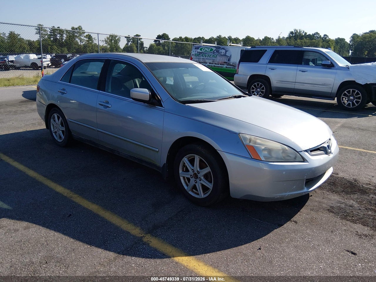 1HGCM564X5A****** · 2005 HONDA ACCORD 2.4 LX