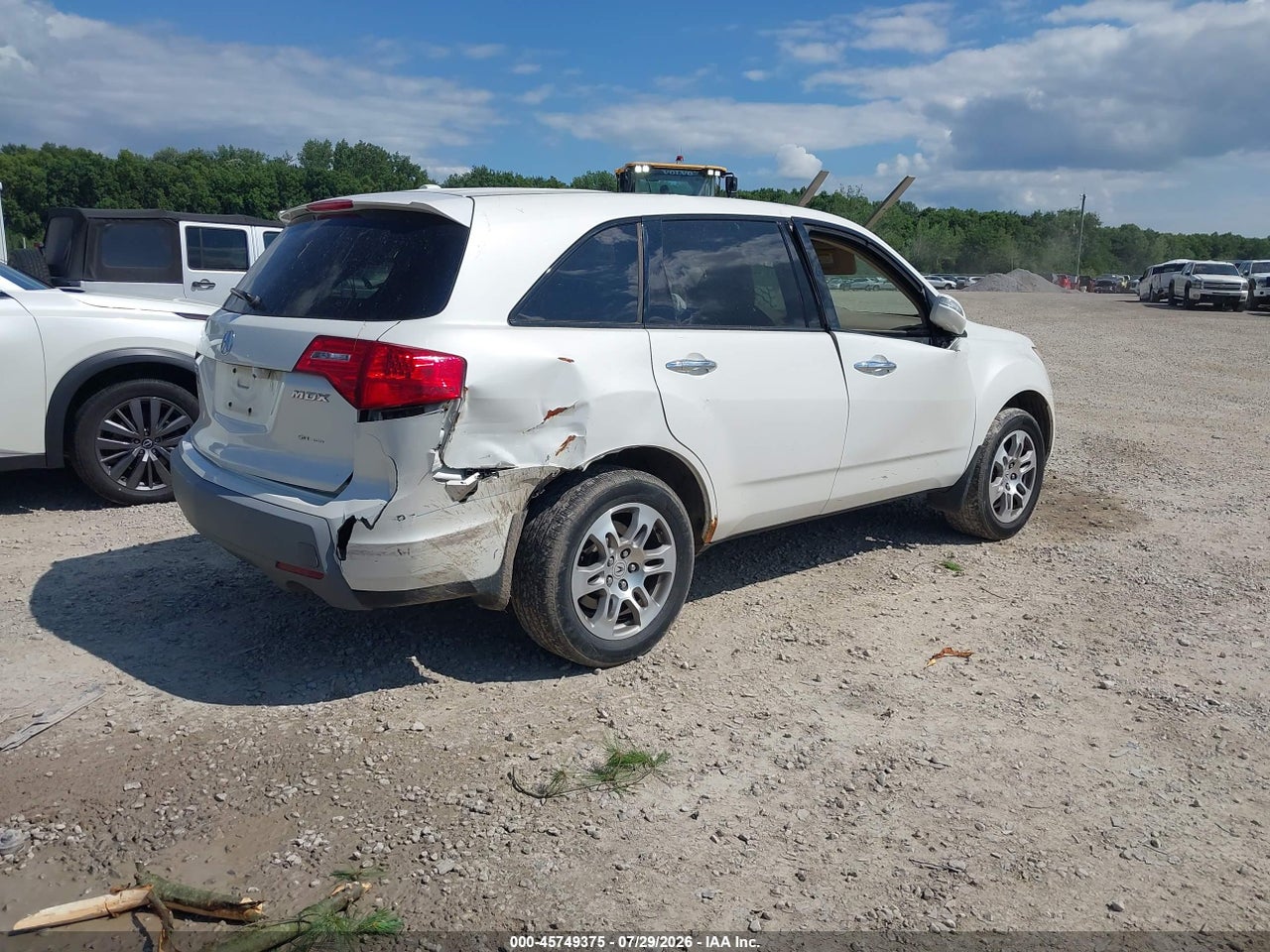 2008 ACURA MDX TECHNOLOGY PACKAGE · 4/11