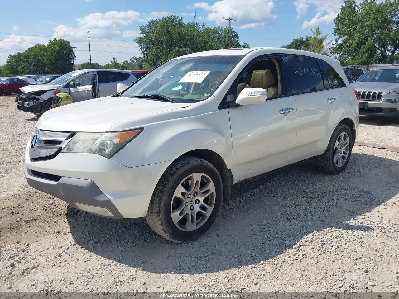 2008 ACURA MDX TECHNOLOGY PACKAGE · 2/11