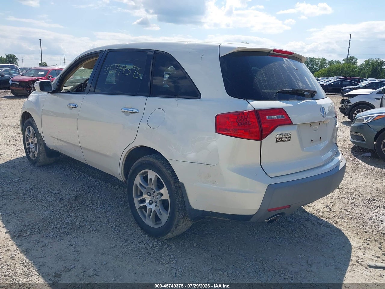 2008 ACURA MDX TECHNOLOGY PACKAGE · 3/11