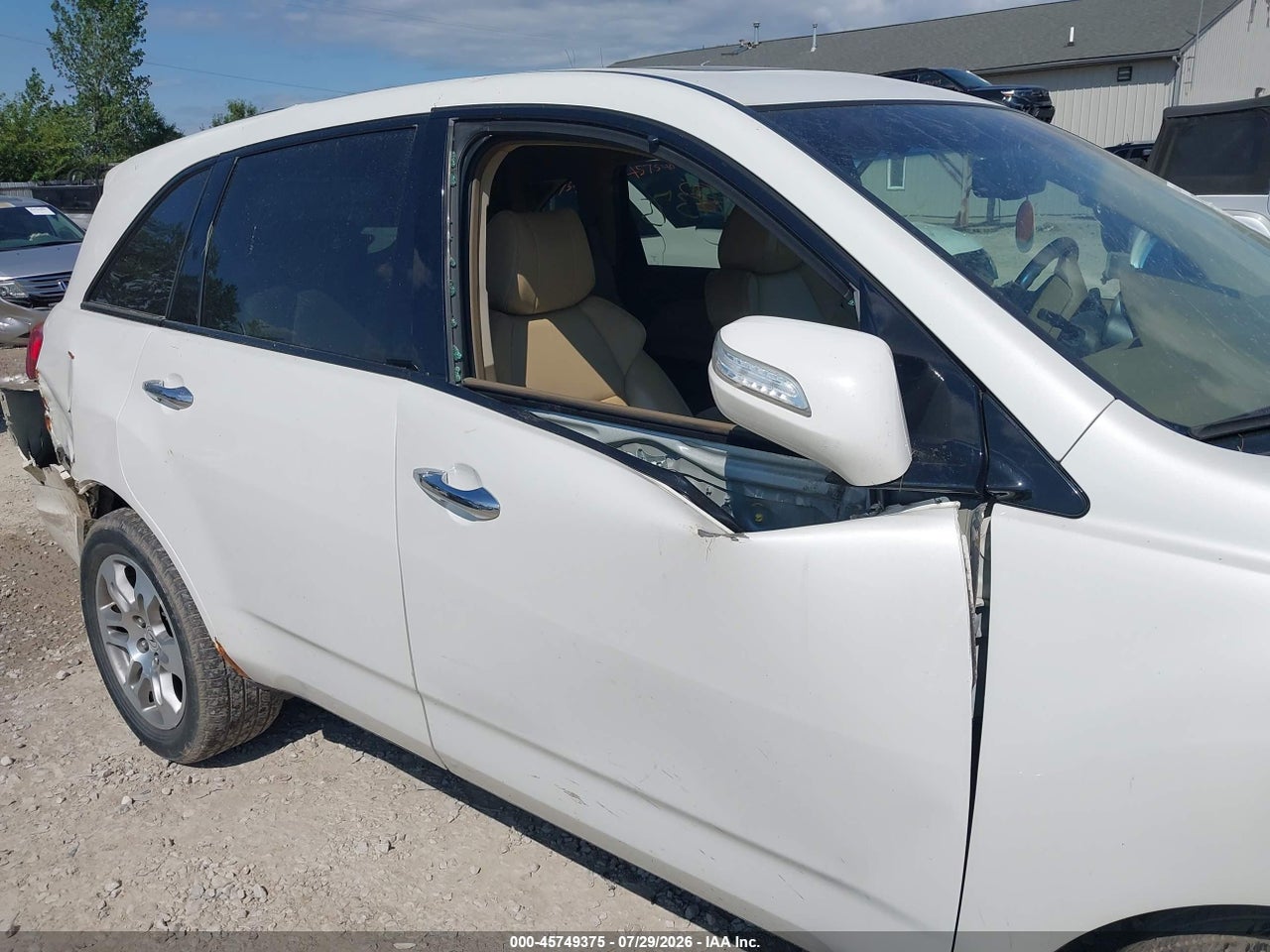 2008 ACURA MDX TECHNOLOGY PACKAGE · 6/11