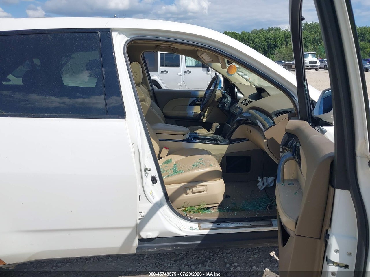 2008 ACURA MDX TECHNOLOGY PACKAGE · 5/11