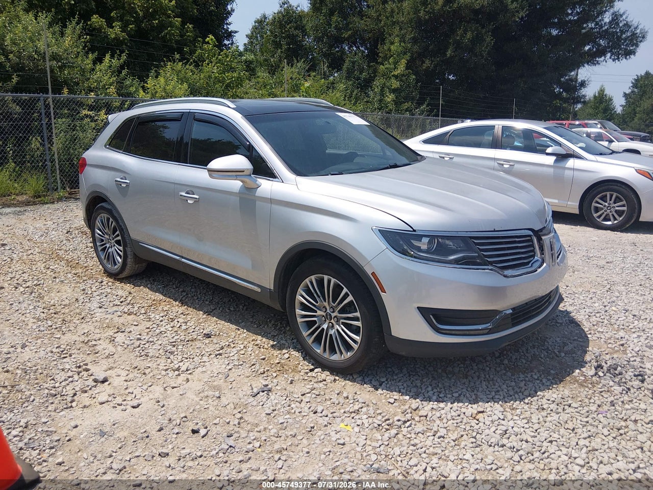 2016 LINCOLN MKX RESERVE · 1/11