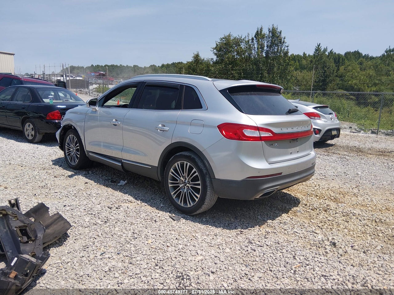 2016 LINCOLN MKX RESERVE · 3/11