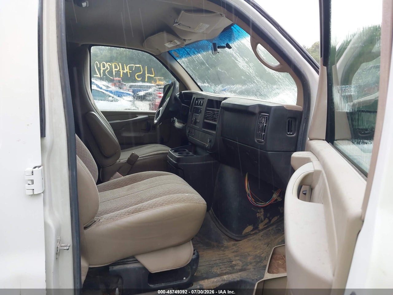 1GTW7FCAXD1****** · 2013 GMC SAVANA 2500 WORK VAN · 5/11
