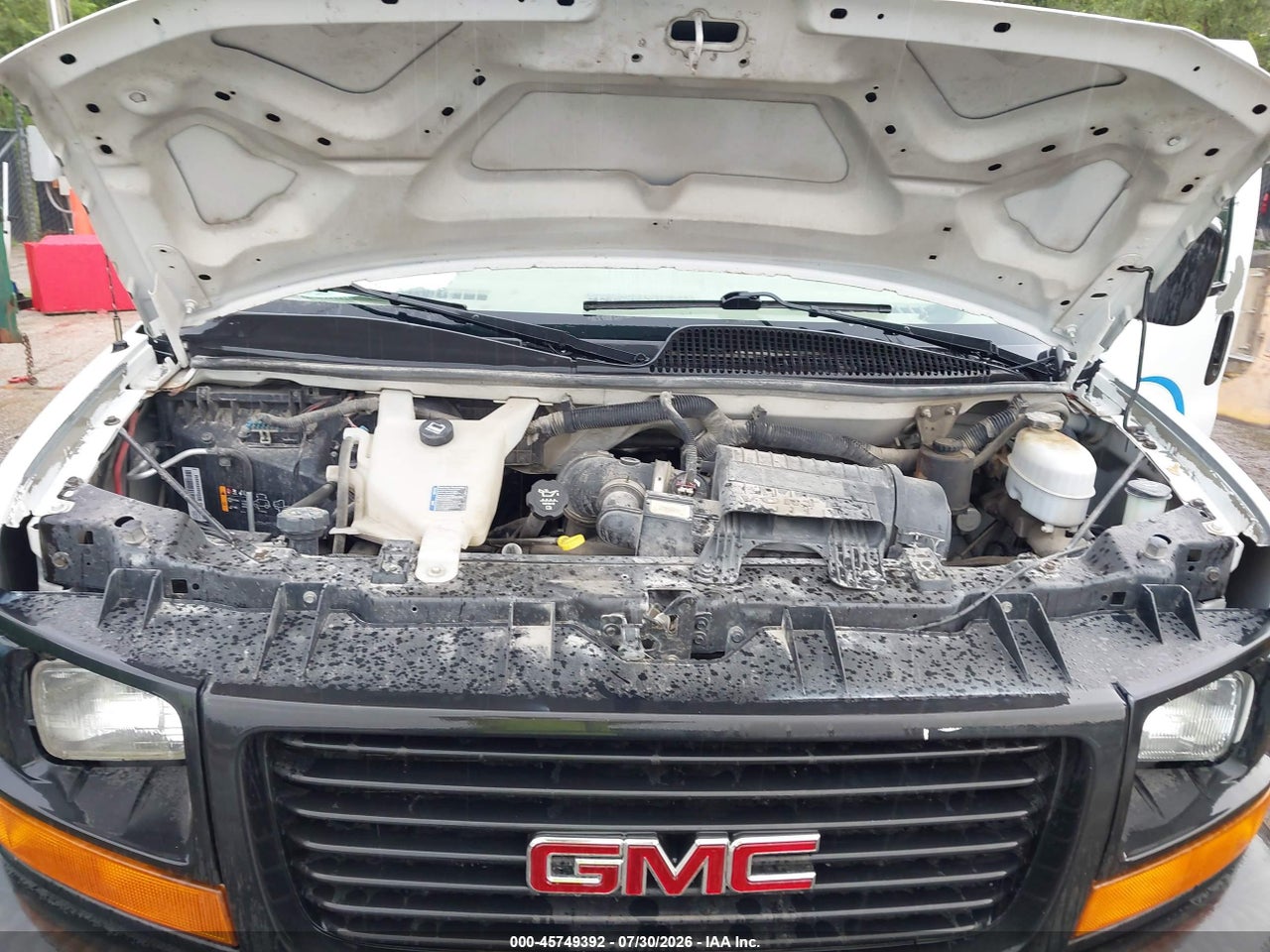 1GTW7FCAXD1****** · 2013 GMC SAVANA 2500 WORK VAN · 10/11