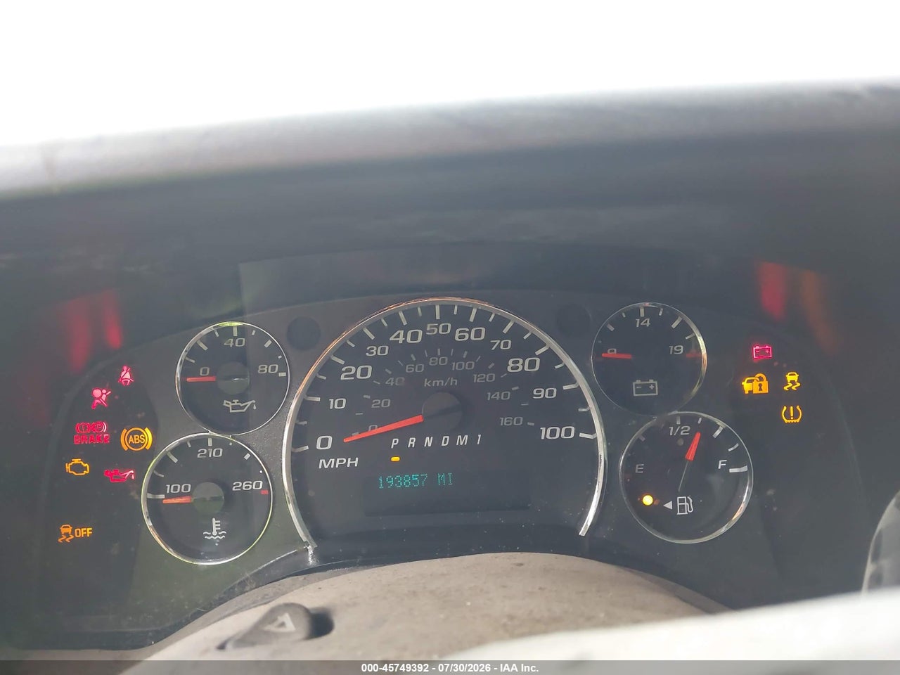 1GTW7FCAXD1****** · 2013 GMC SAVANA 2500 WORK VAN · 7/11