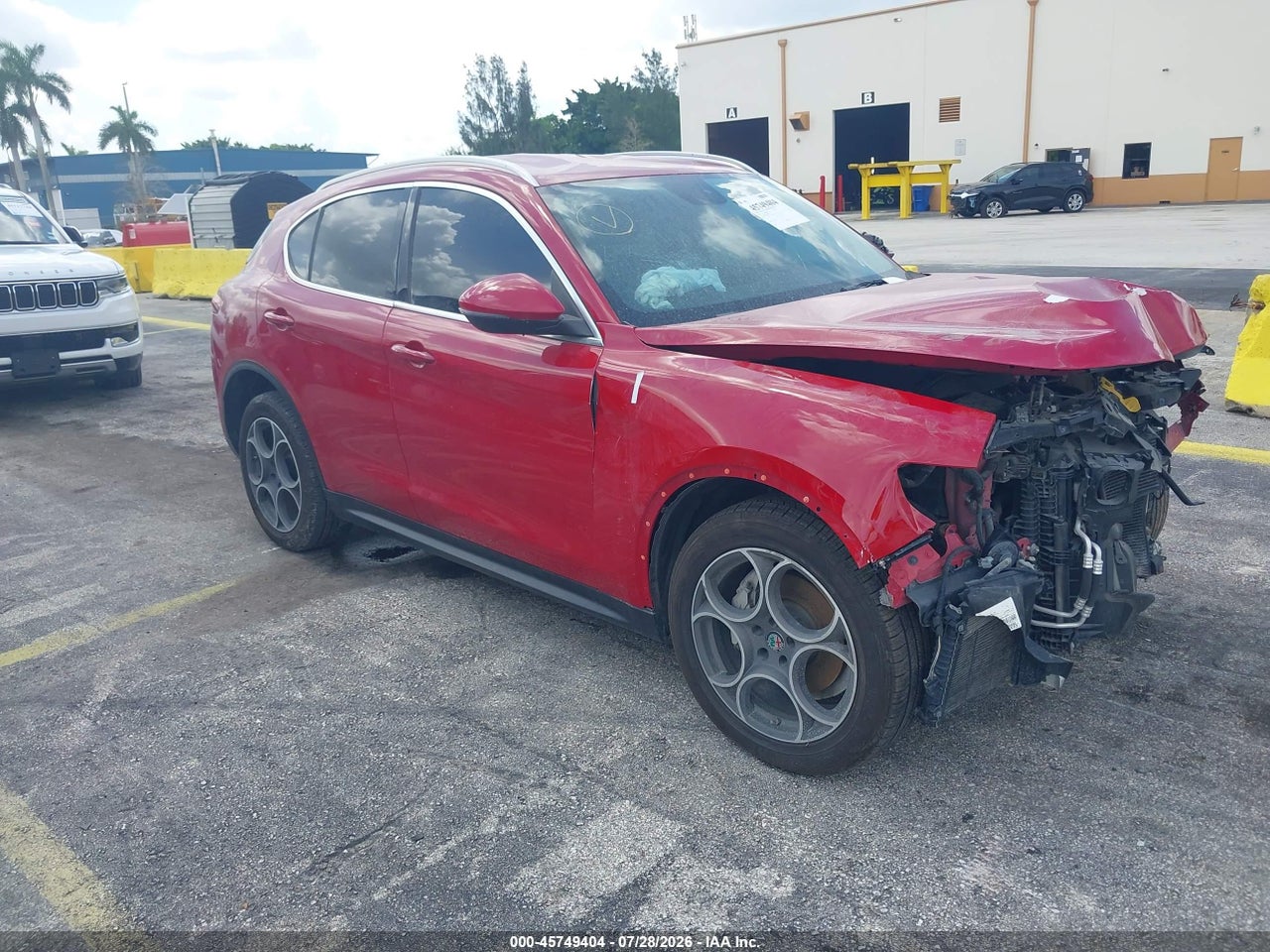 ZASFAKAN7J7****** · 2018 ALFA ROMEO STELVIO AWD