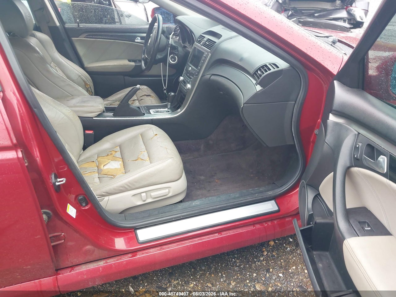 2007 ACURA TL TYPE S · 5/10