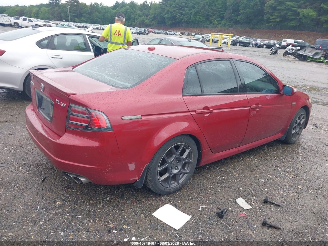 2007 ACURA TL TYPE S · 4/10