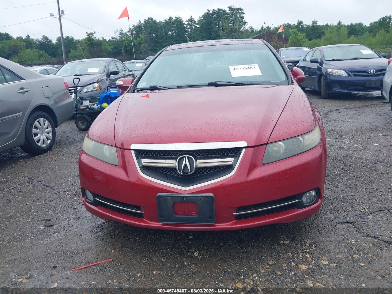 2007 ACURA TL TYPE S · 6/10