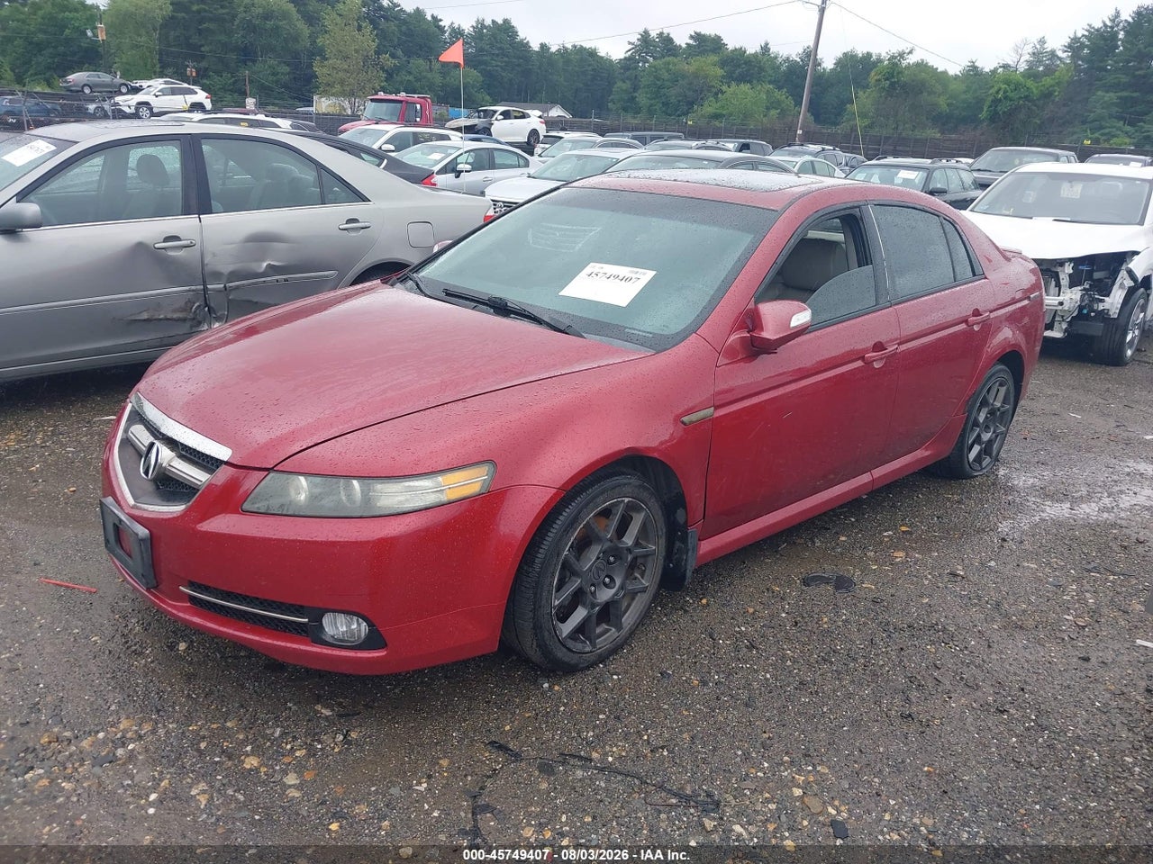 2007 ACURA TL TYPE S · 2/10