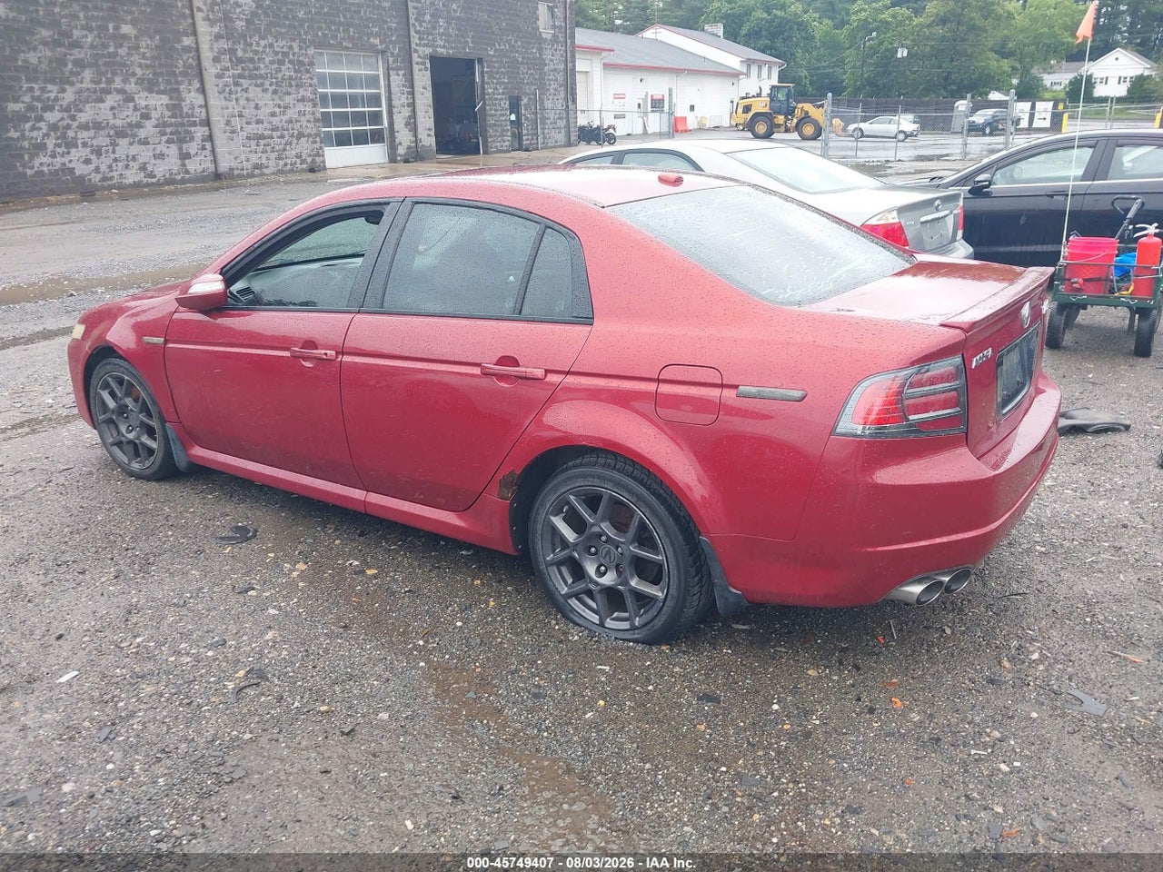 2007 ACURA TL TYPE S · 3/10