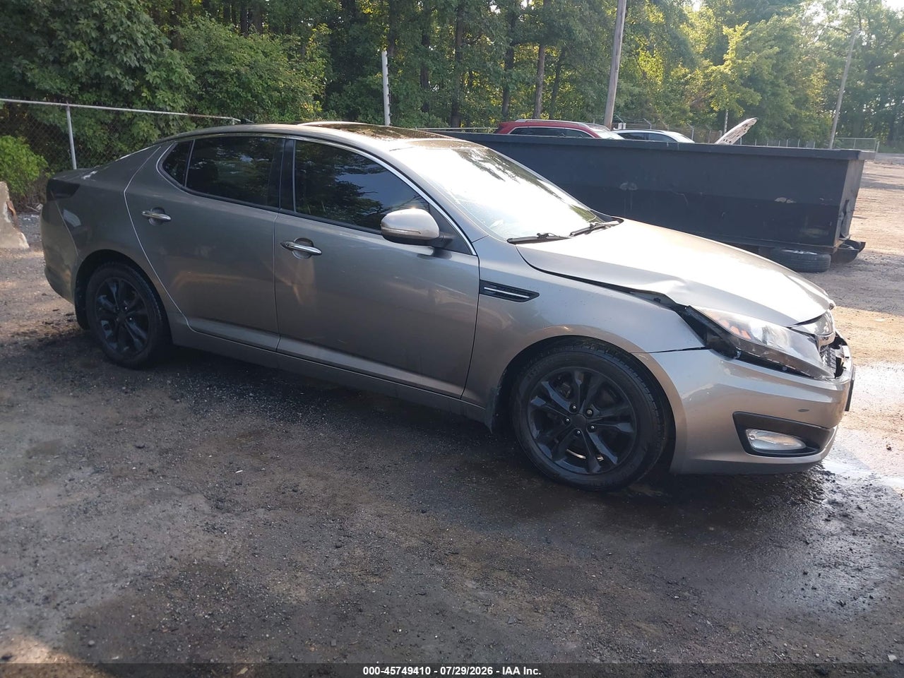 5XXGN4A76DG****** · 2013 KIA OPTIMA EX