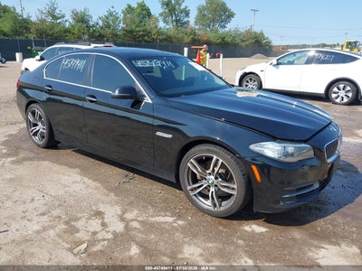 WBA5A7C52ED****** · 2014 BMW 528I XDRIVE