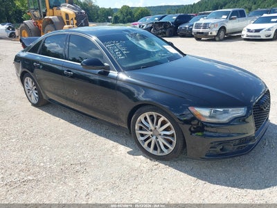 WAUJGAFC8DN****** · 2013 AUDI A6 3.0T PREMIUM