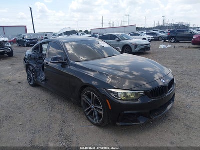 2018 BMW 430I GRAN COUPE