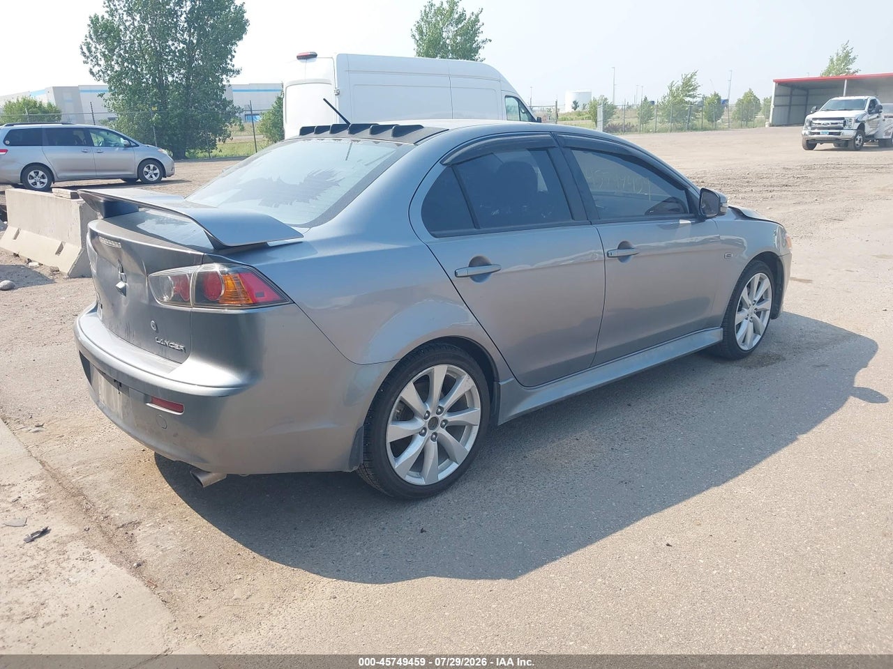 2015 MITSUBISHI LANCER GT · 4/11