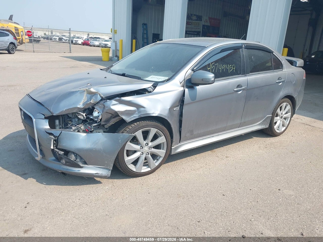 2015 MITSUBISHI LANCER GT · 2/11