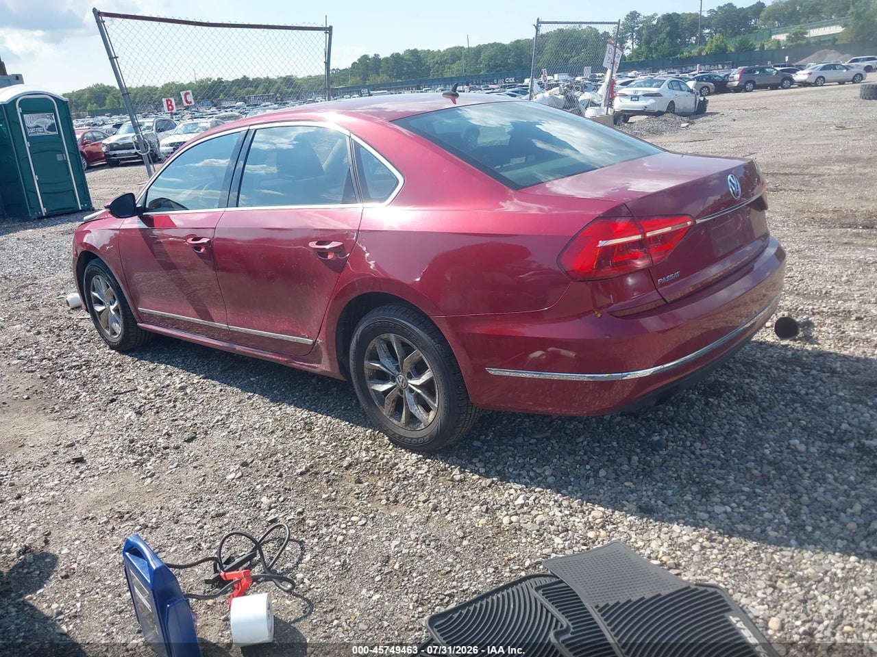 2016 VOLKSWAGEN PASSAT 1.8T S · 3/11