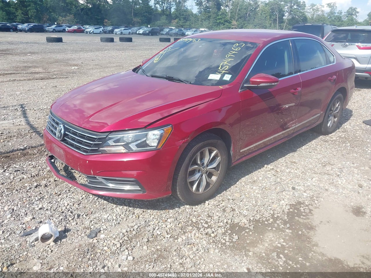 2016 VOLKSWAGEN PASSAT 1.8T S · 2/11