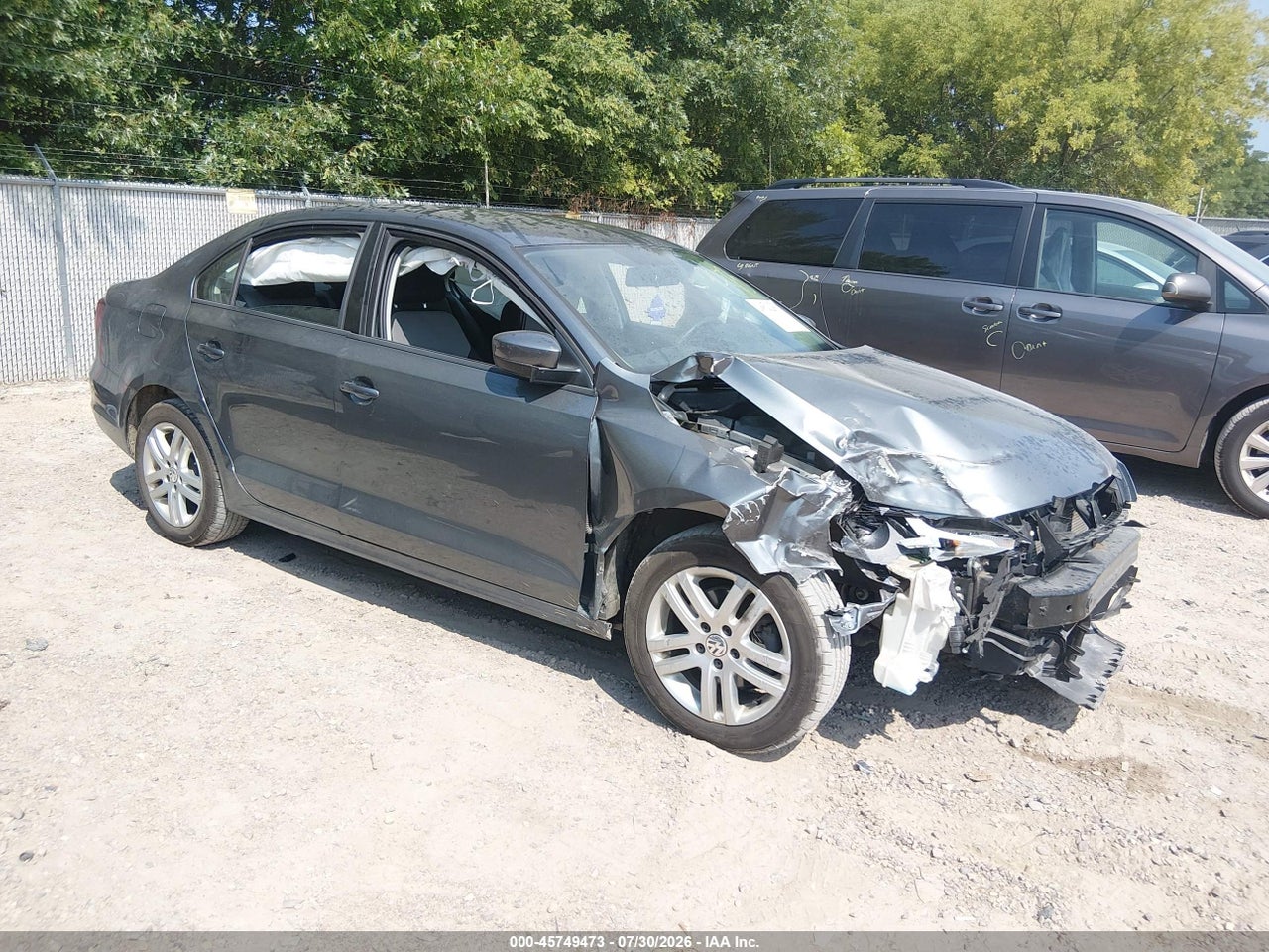 3VW2B7AJ9JM****** · 2018 VOLKSWAGEN JETTA 1.4T S