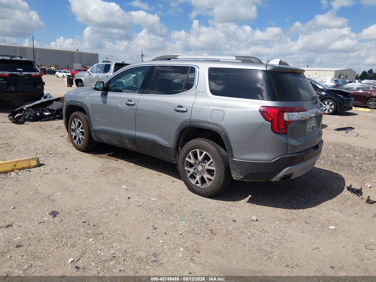 2023 GMC ACADIA FWD SLT · 3/11