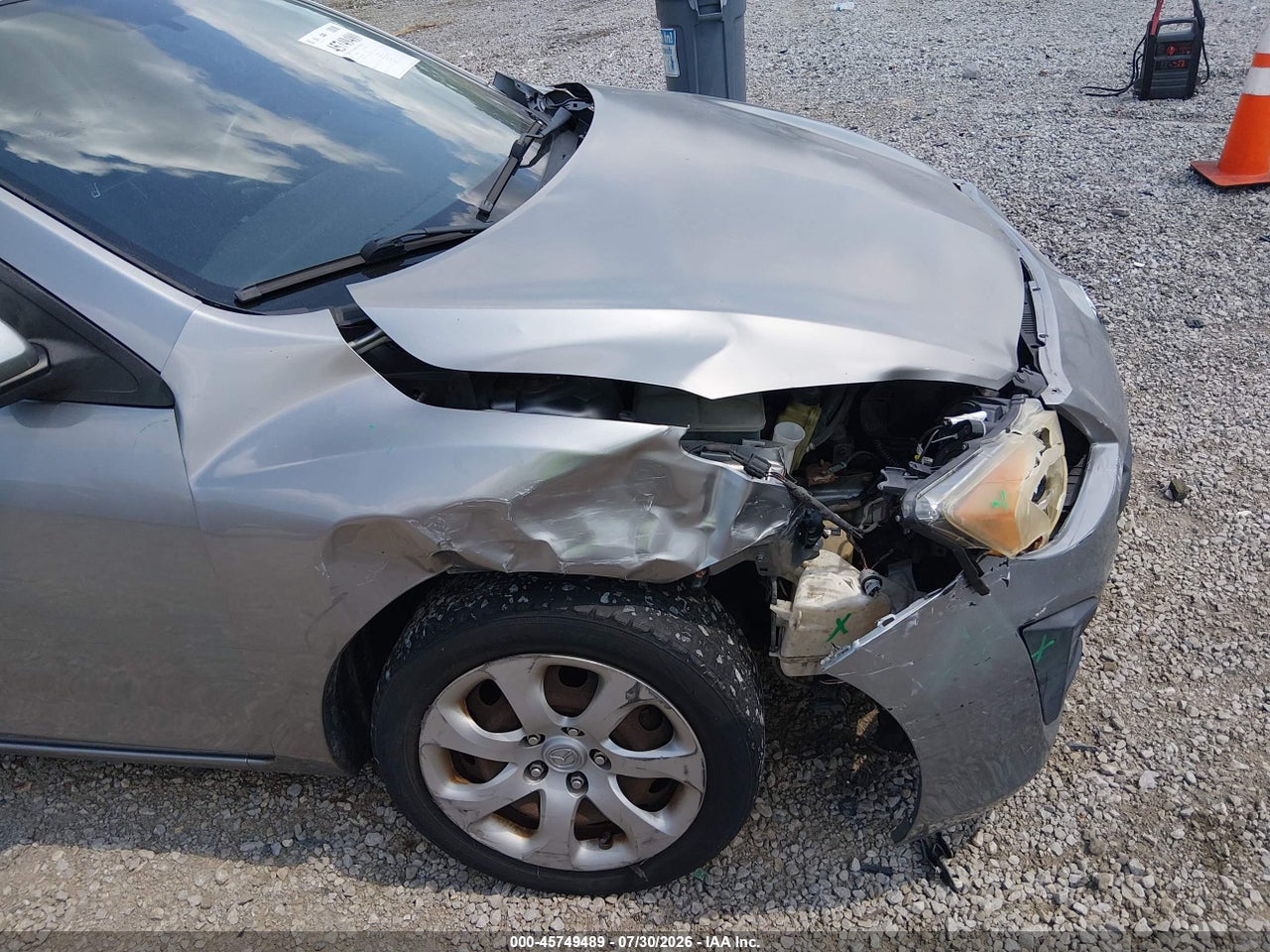 2011 MAZDA MAZDA3 I SPORT · 6/11